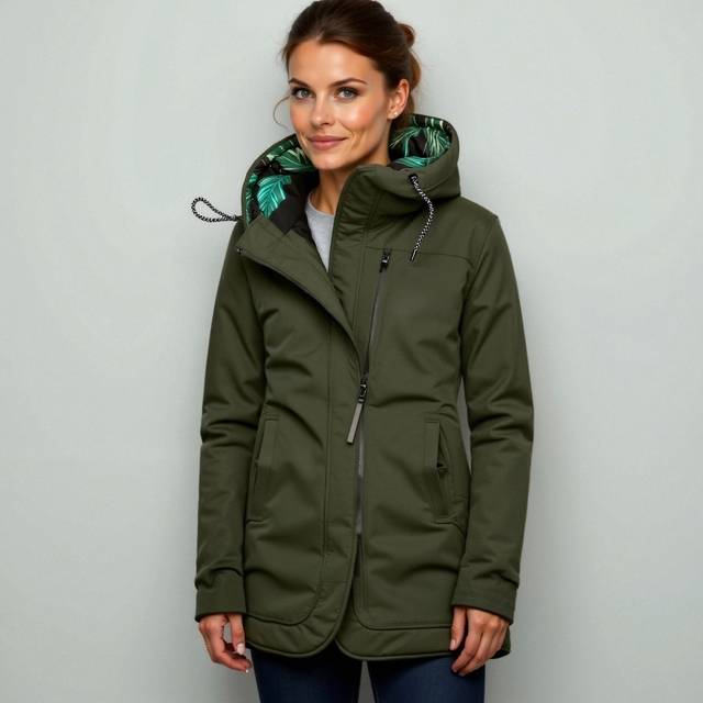 Amandine – Waterproof and Windproof Winter Coat