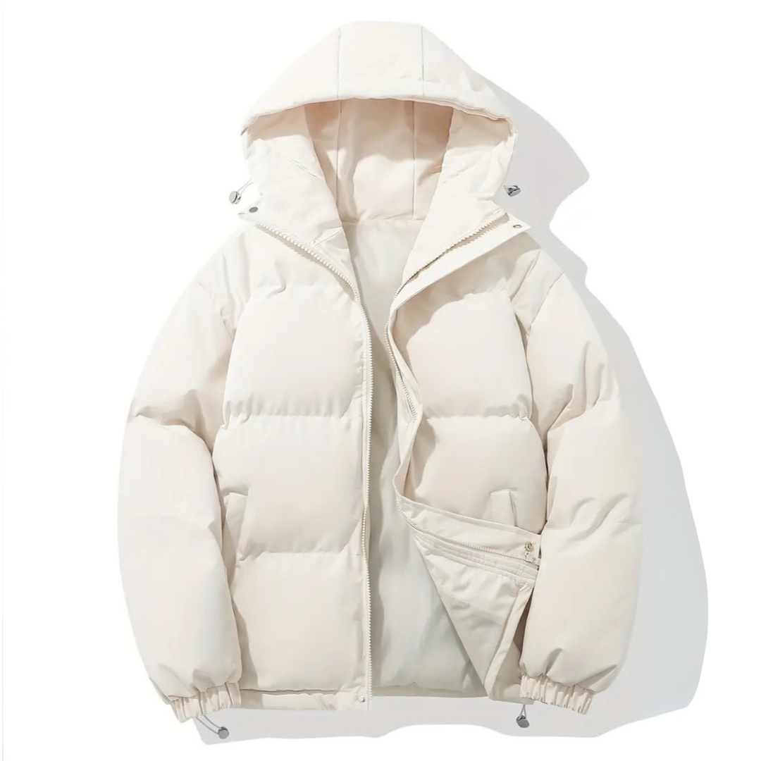 Lisa | Lined Winter Jacket With Hood