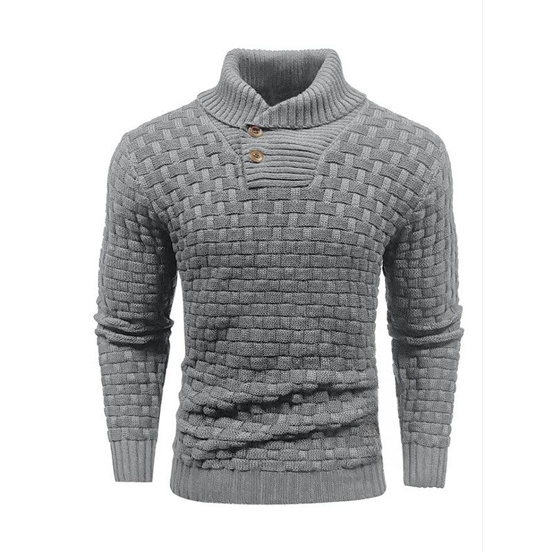 Timothi | Turtleneck Knit Sweater