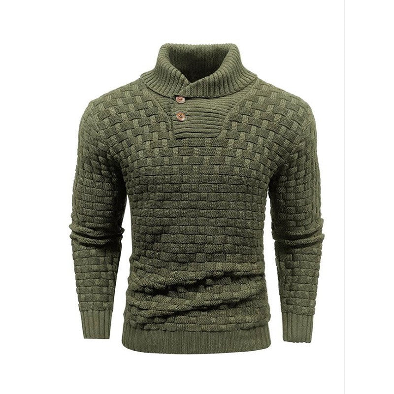 Timothi | Turtleneck Knit Sweater