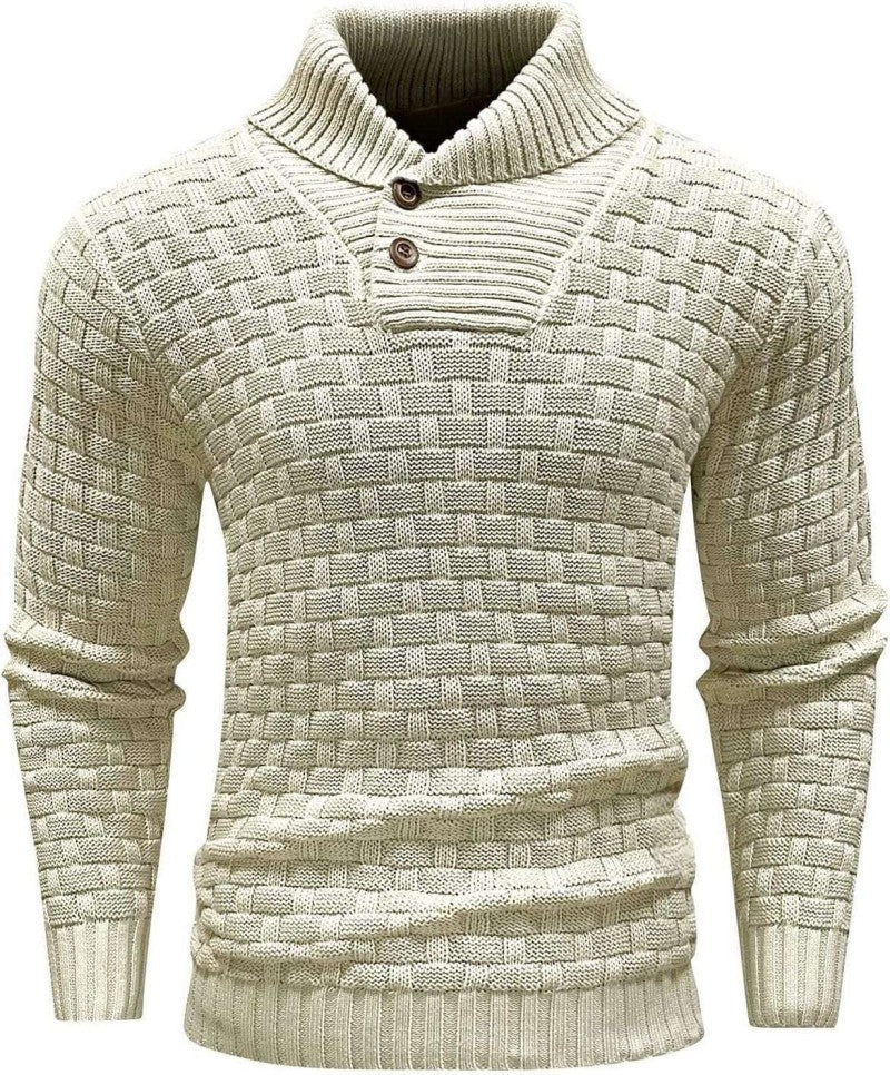 Timothi | Turtleneck Knit Sweater