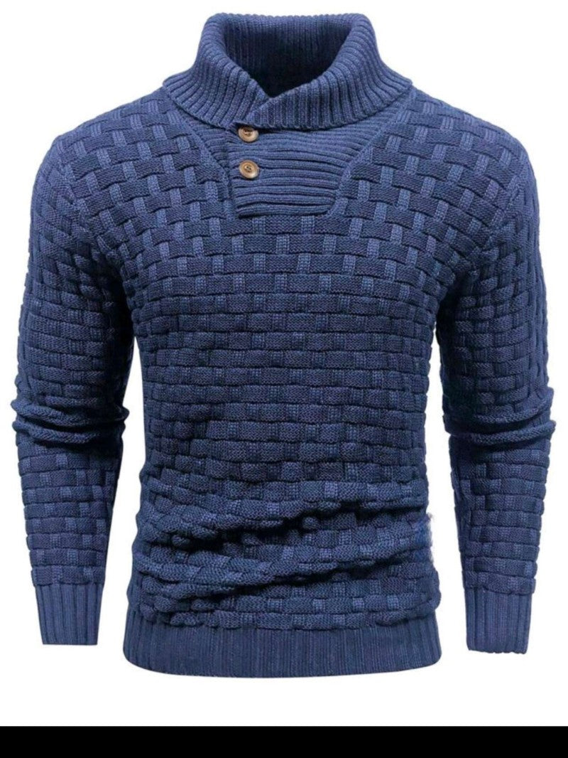 Timothi | Turtleneck Knit Sweater