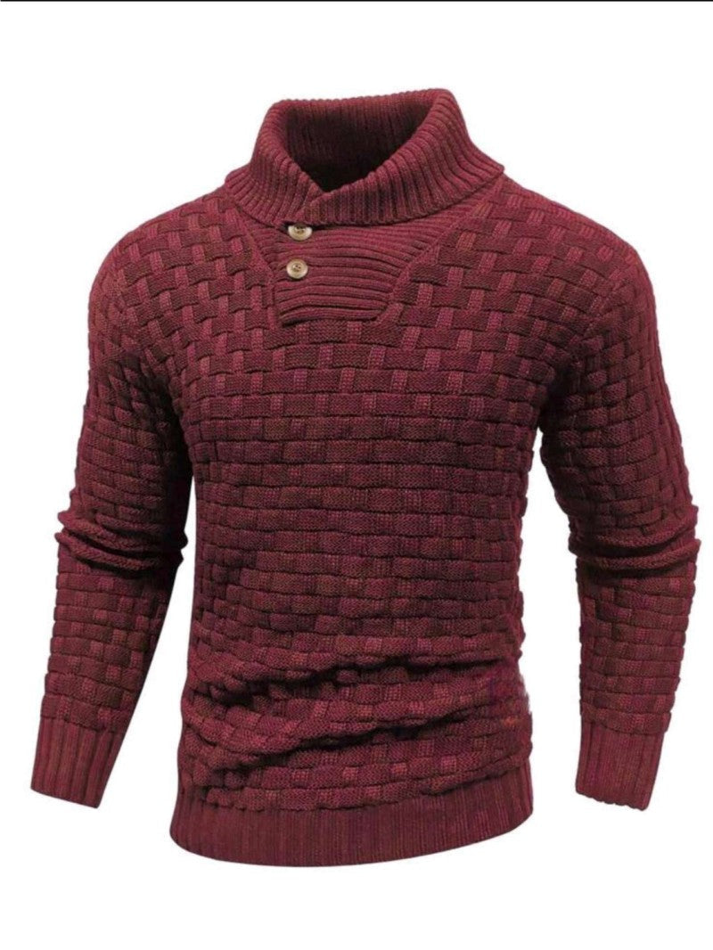 Timothi | Turtleneck Knit Sweater