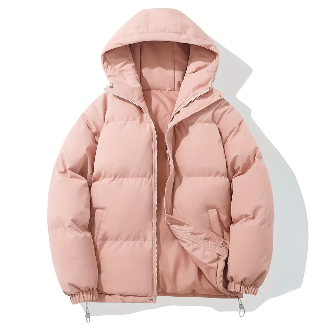 Lisa | Lined Winter Jacket With Hood