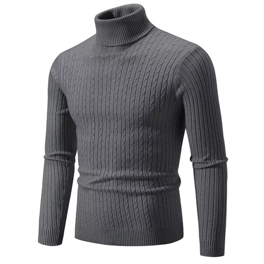 Mason | Men's Knitted Turtleneck