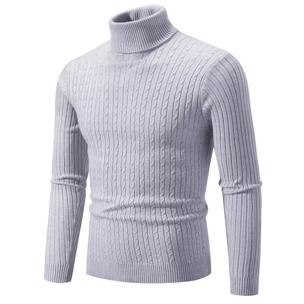 Mason | Men's Knitted Turtleneck