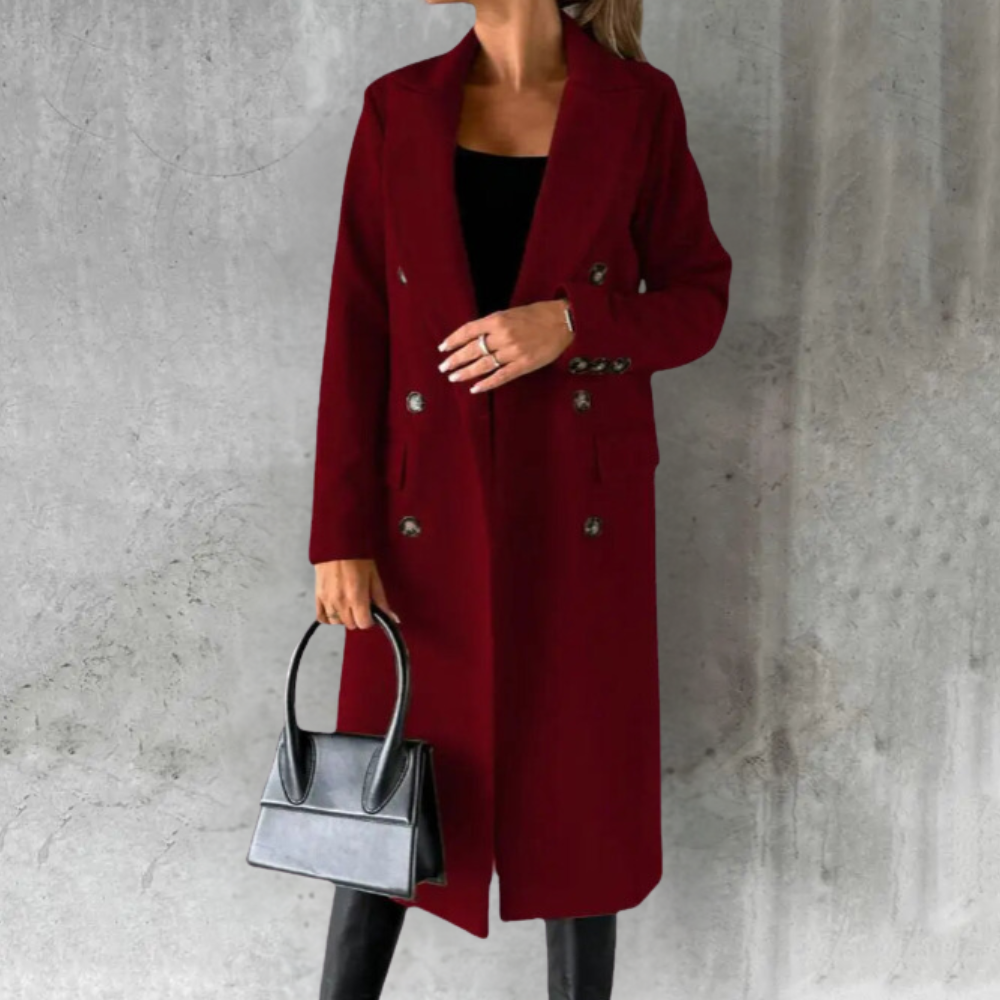 Selene - City Chic Wool Trench