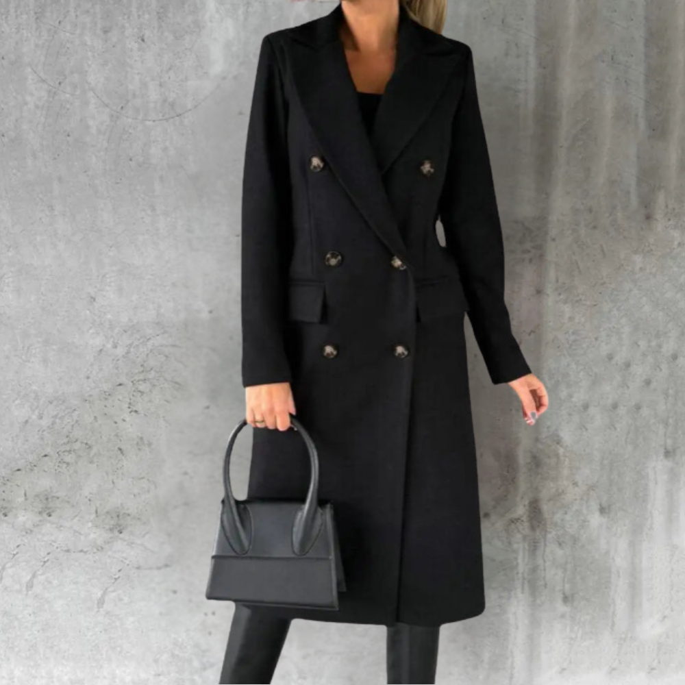 Selene - City Chic Wool Trench