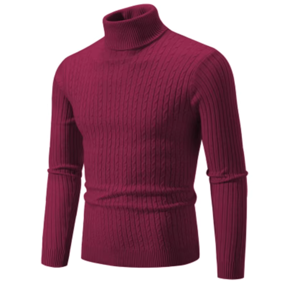 Mason | Men's Knitted Turtleneck