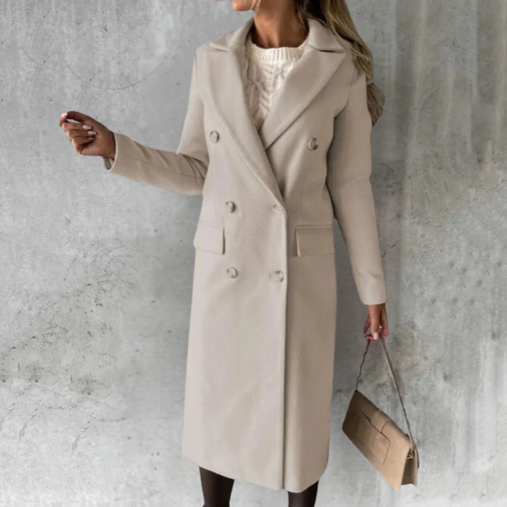 Selene - City Chic Wool Trench