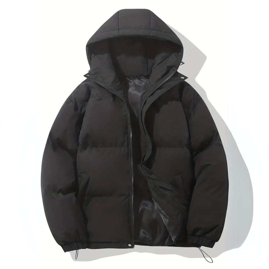 Lisa | Lined Winter Jacket With Hood