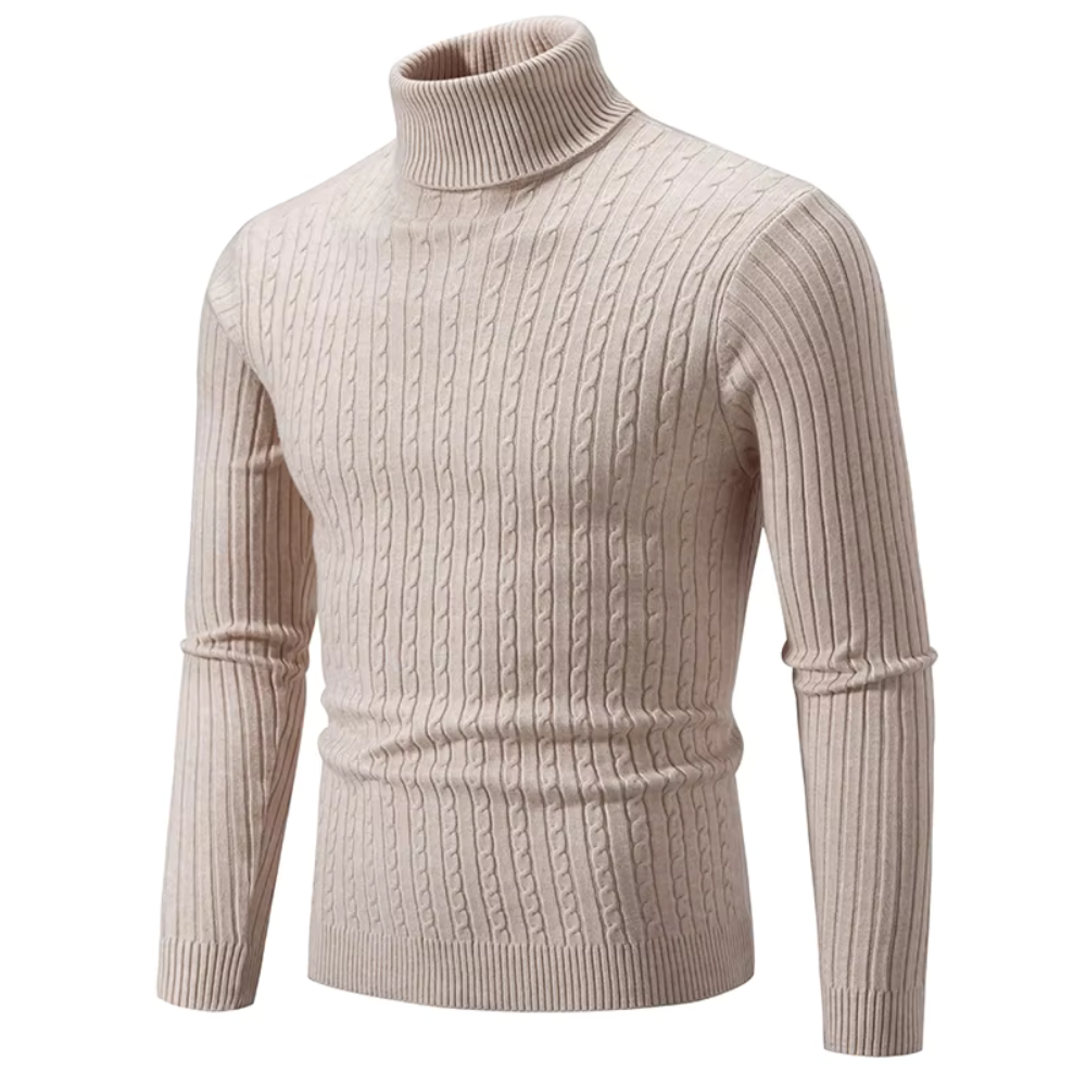 Mason | Men's Knitted Turtleneck