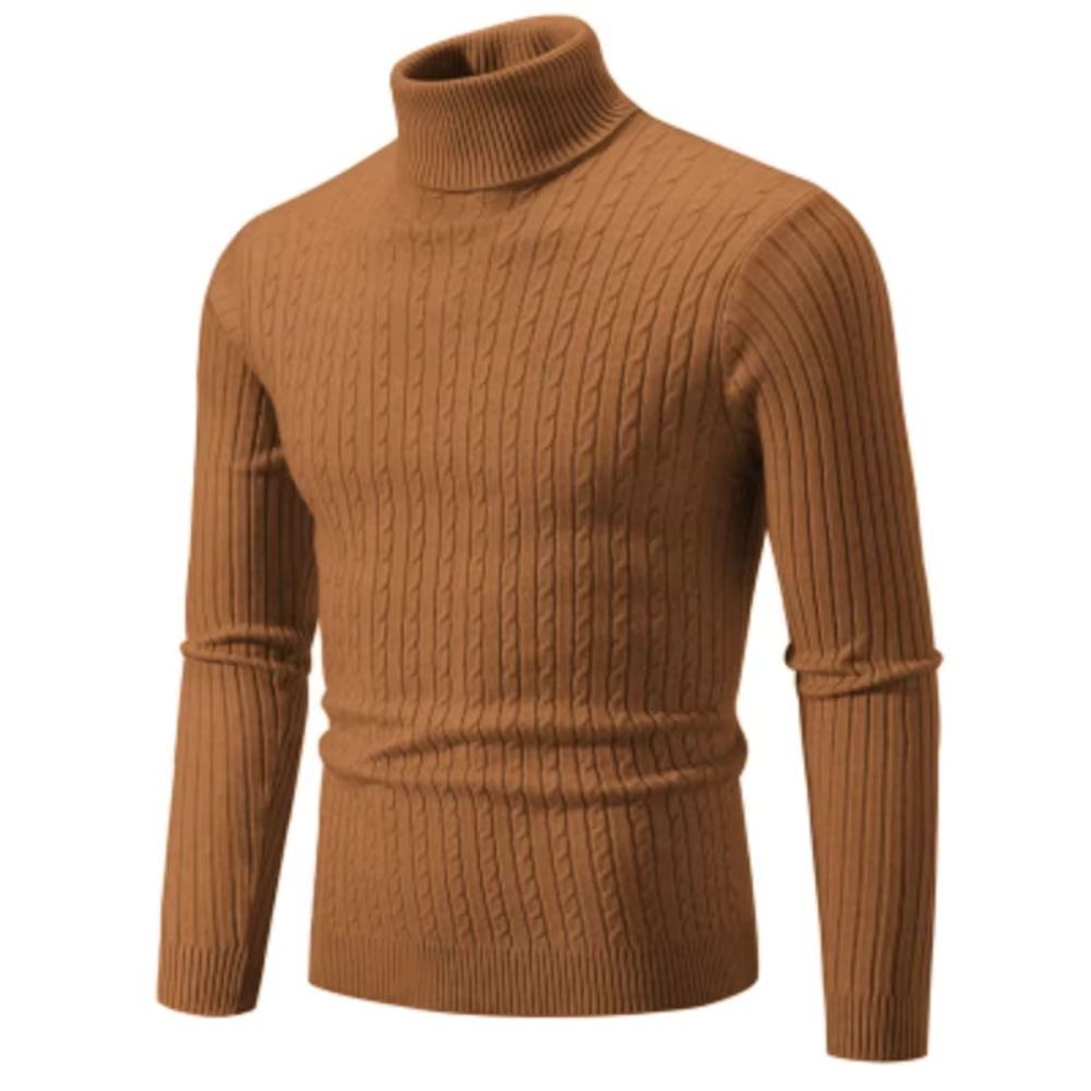 Mason | Men's Knitted Turtleneck