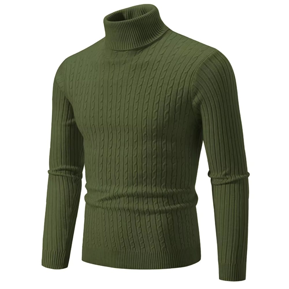 Mason | Men's Knitted Turtleneck