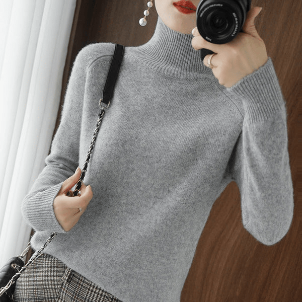 Rosanna - Cashmere turtleneck jumper