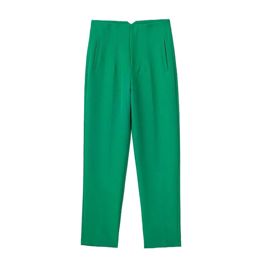 Claude | Women's High Waisted Trousers