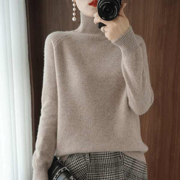 Rosanna - Cashmere turtleneck jumper