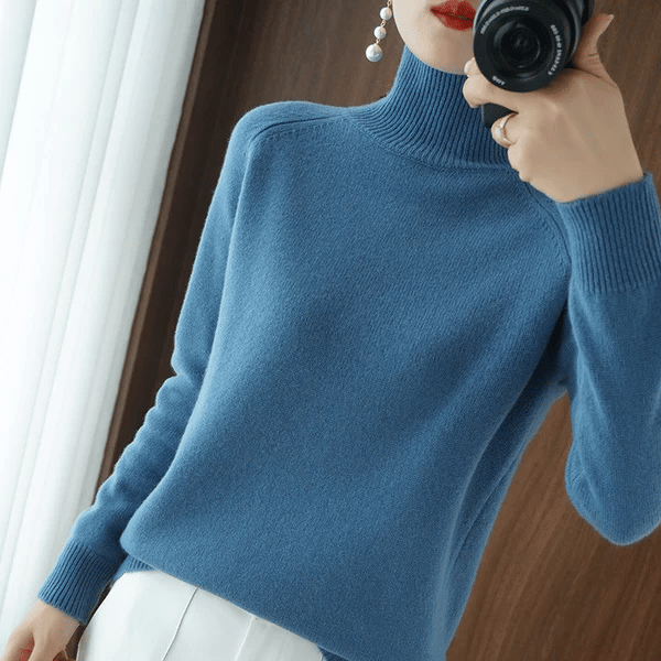 Rosanna - Cashmere turtleneck jumper