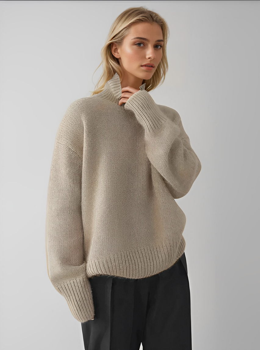 Lin - Cashmere Turtleneck Sweater