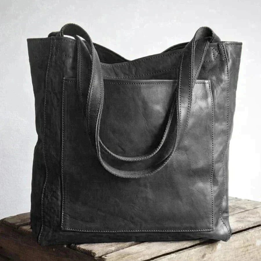 Veda | Elegant Leather Handbag For Women