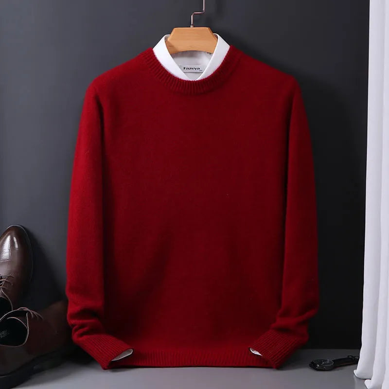 Signature Cashmere Sweater