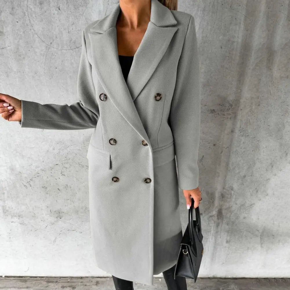 Selene - City Chic Wool Trench