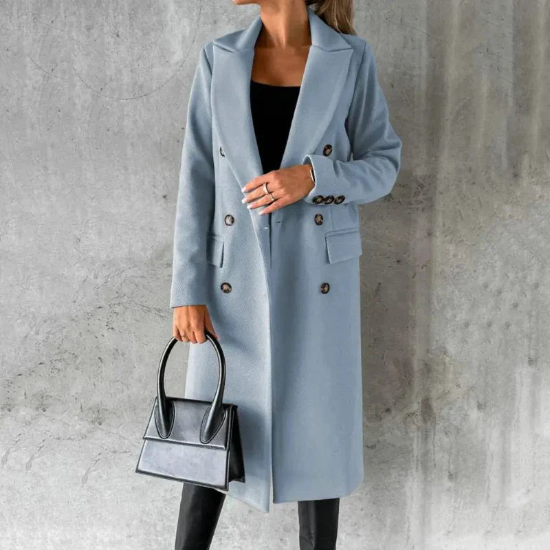 Selene - City Chic Wool Trench