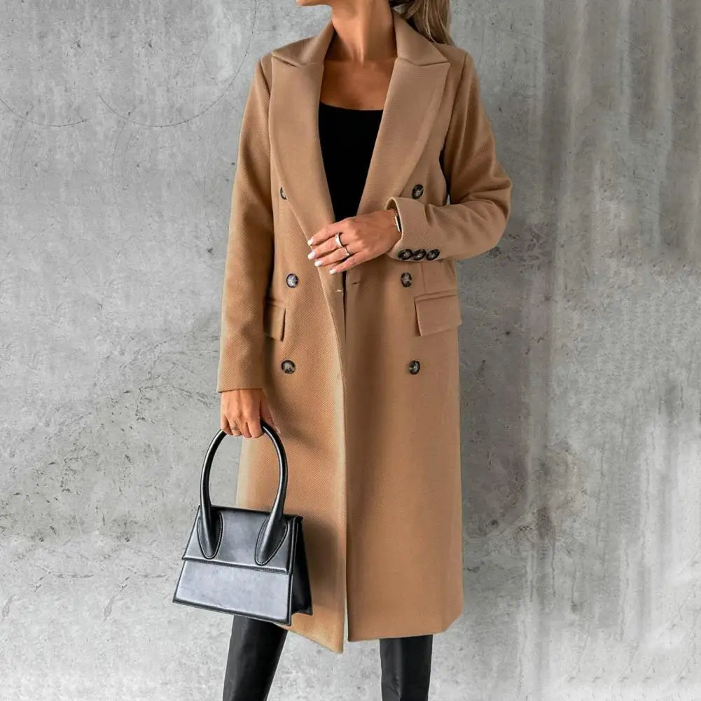 Selene - City Chic Wool Trench