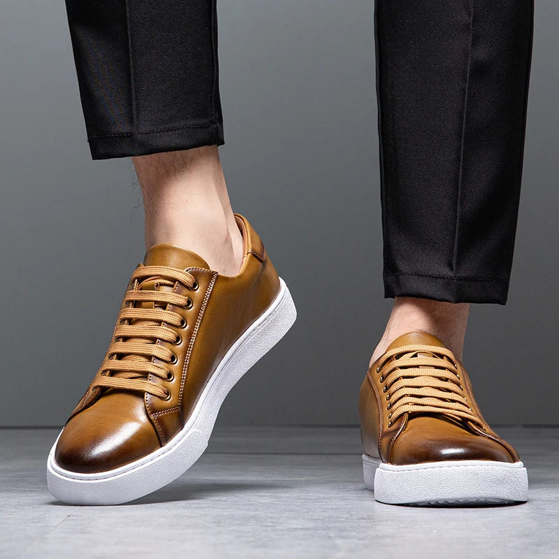 Franco - Men’s Leather Sneakers