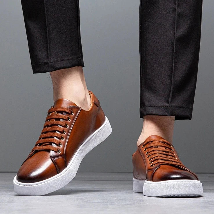 Franco - Men’s Leather Sneakers