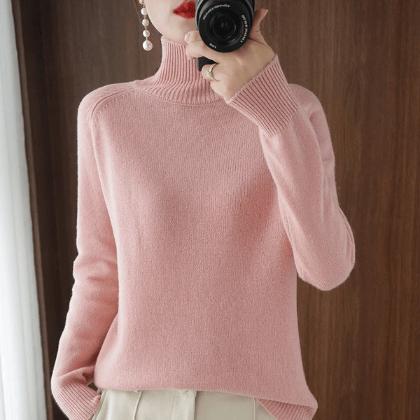 Rosanna - Cashmere turtleneck jumper