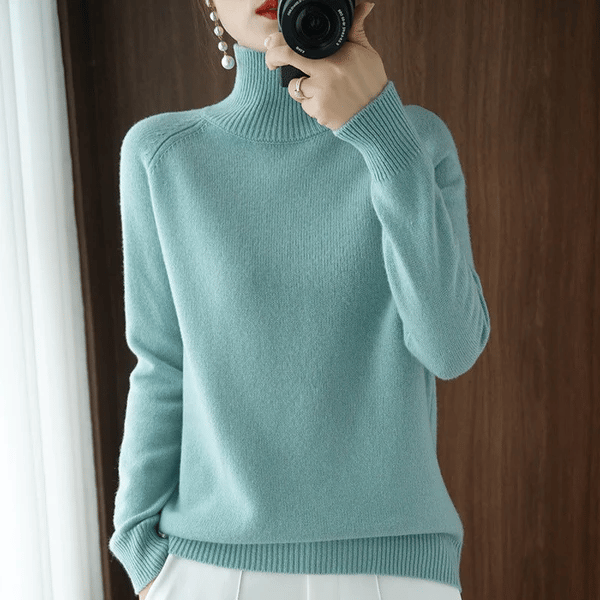 Rosanna - Cashmere turtleneck jumper