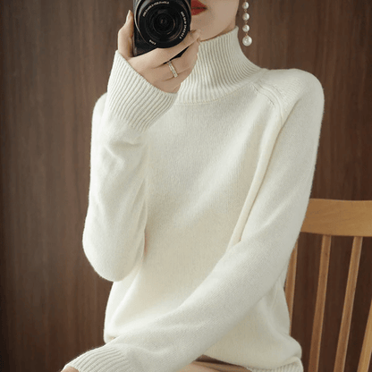 Rosanna - Cashmere turtleneck jumper