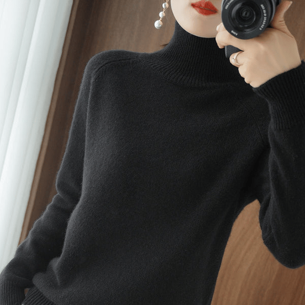 Rosanna - Cashmere turtleneck jumper