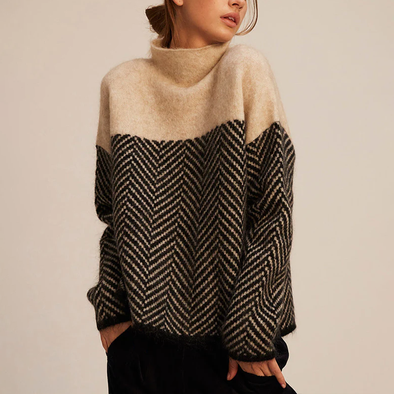 Aji | Turtleneck Sweater