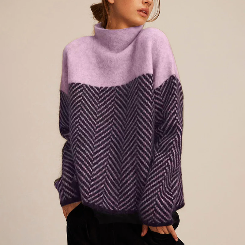 Aji | Turtleneck Sweater