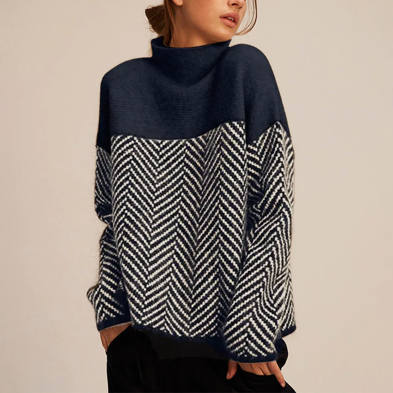 Aji | Turtleneck Sweater