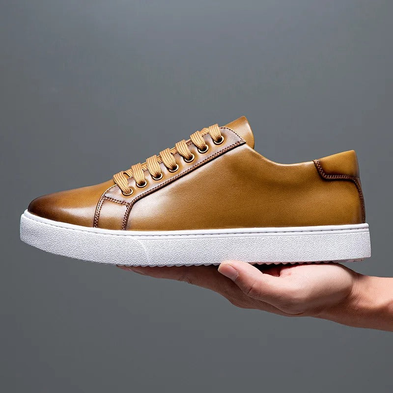 Franco - Men’s Leather Sneakers