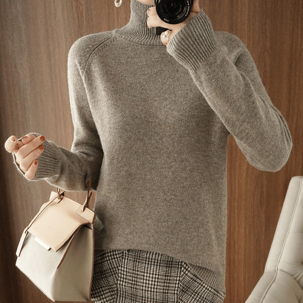 Rosanna - Cashmere turtleneck jumper