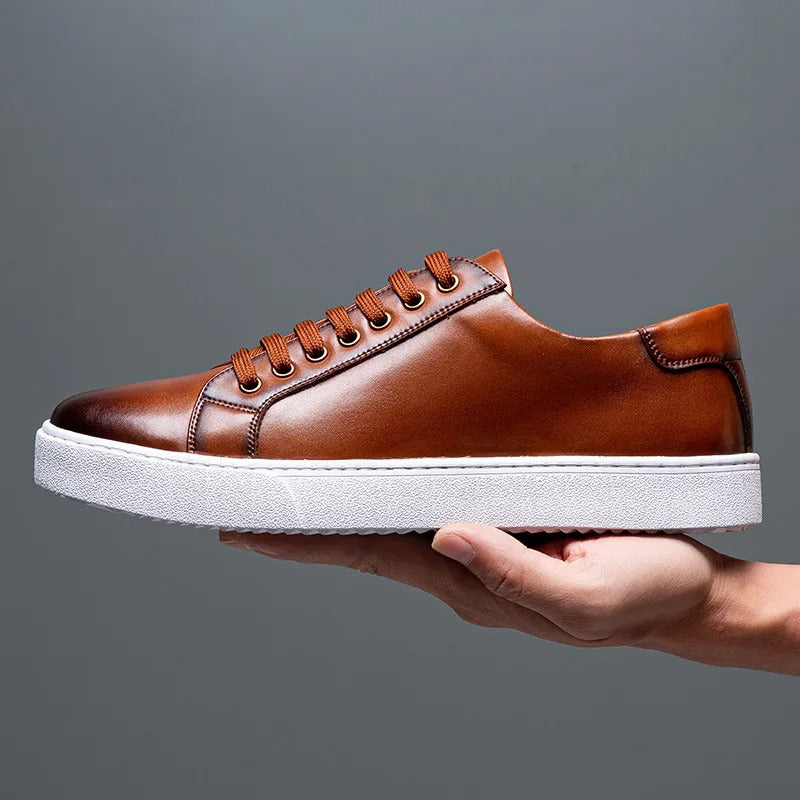 Franco - Men’s Leather Sneakers